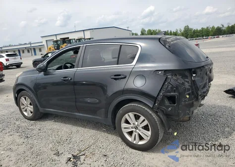 2017 Kia Sportage Lx z USA, uszkodzony, nr VIN KNDPM3AC2H7121645